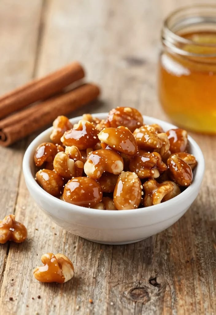 Honey Roasted Peanuts
